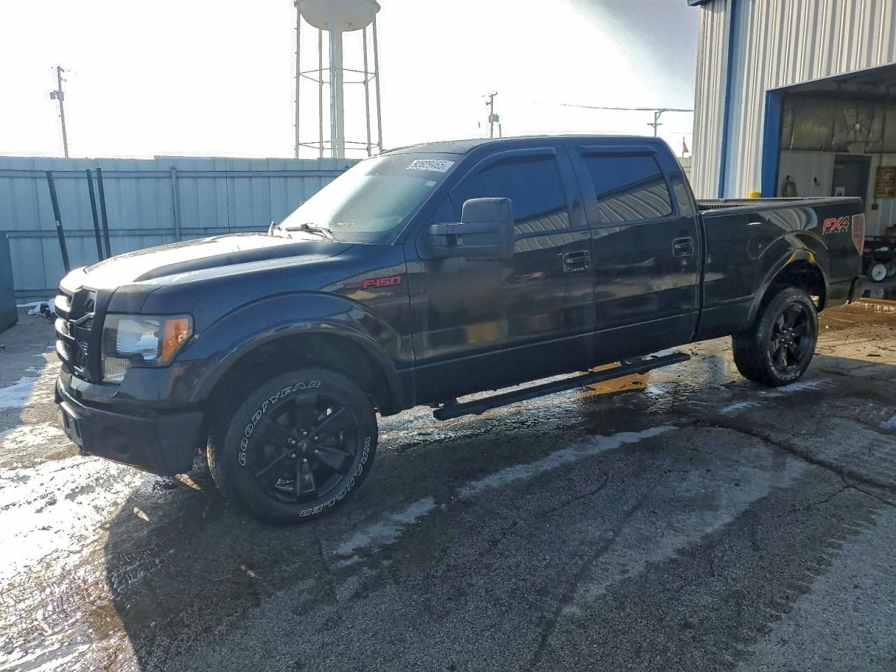 2012 Ford F150 Supercrew