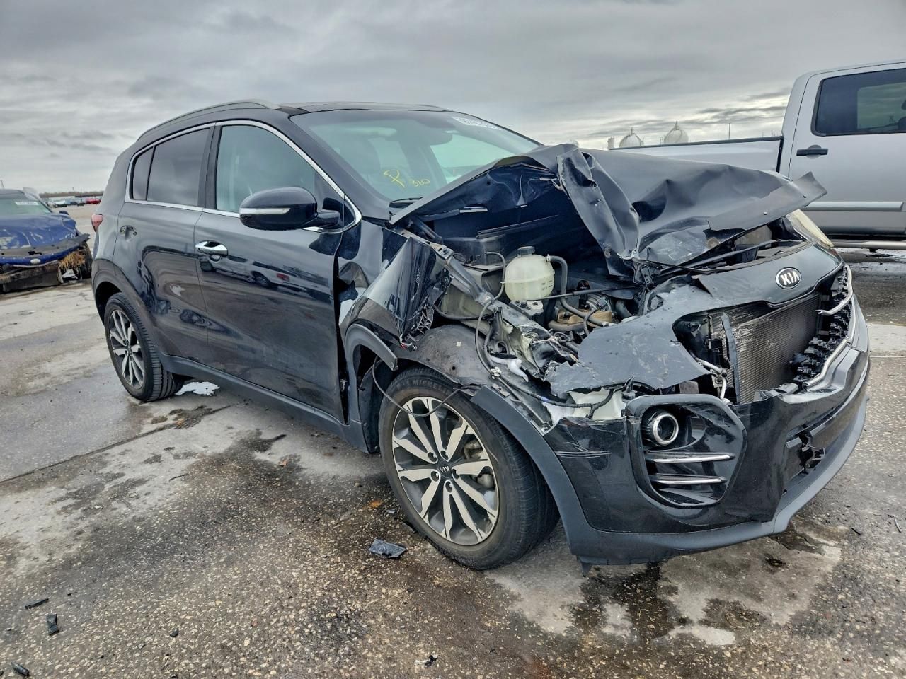 2017 KIA Sportage ex