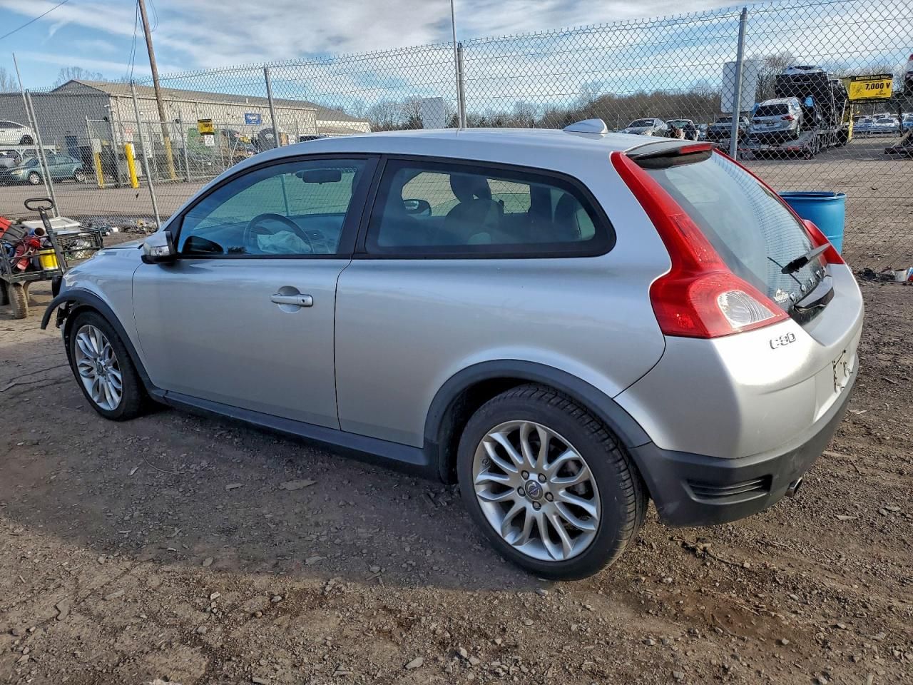 2009 Volvo C30 T5