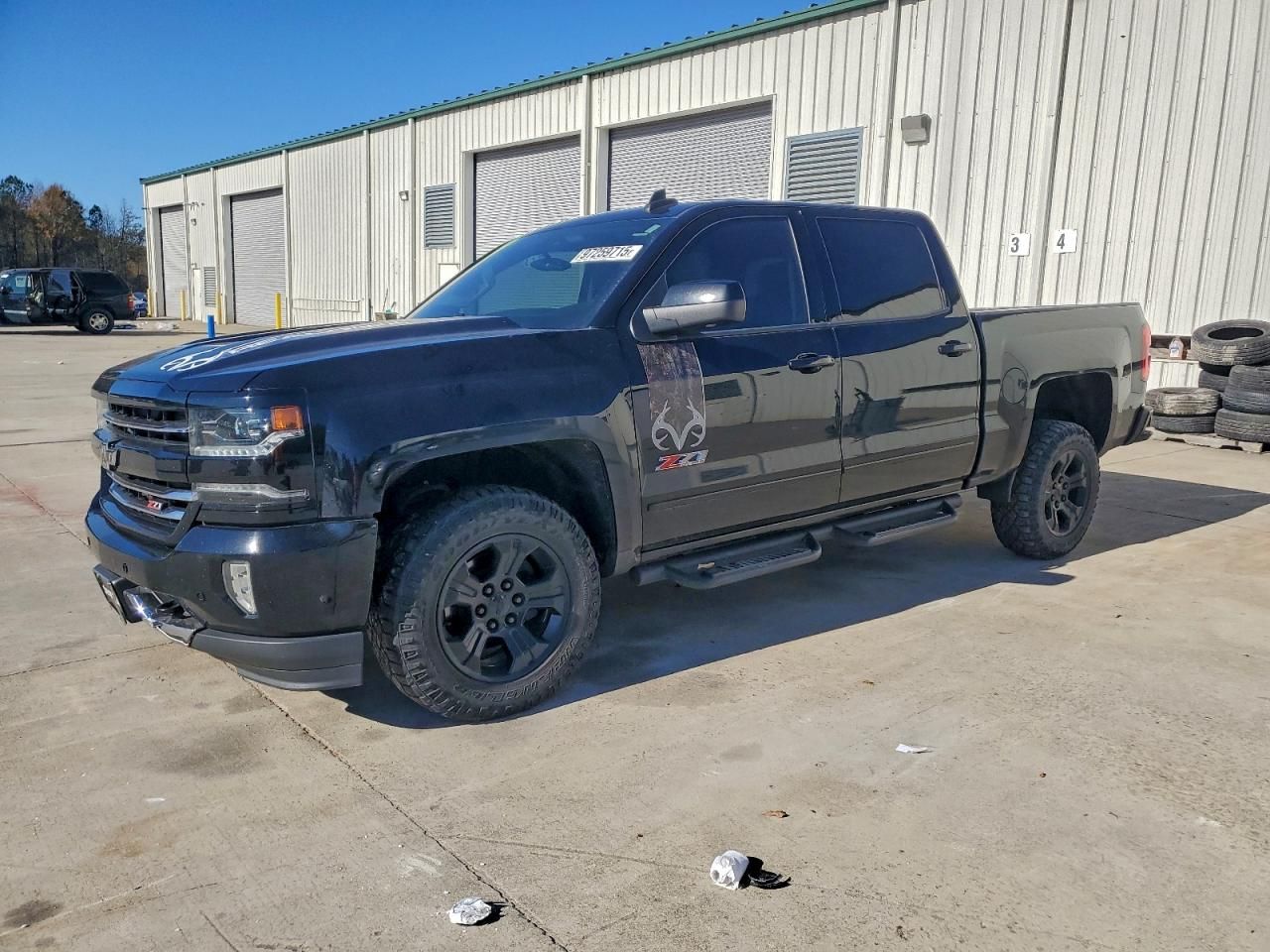 2018 Chevrolet Silverado K1500 ltz