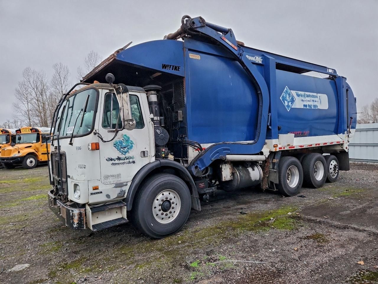 2008 Autocar Llc 2008 Autocar Xpeditor Refuse Truck