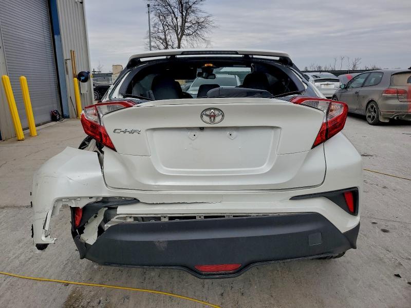 2018 Toyota C-hr xle