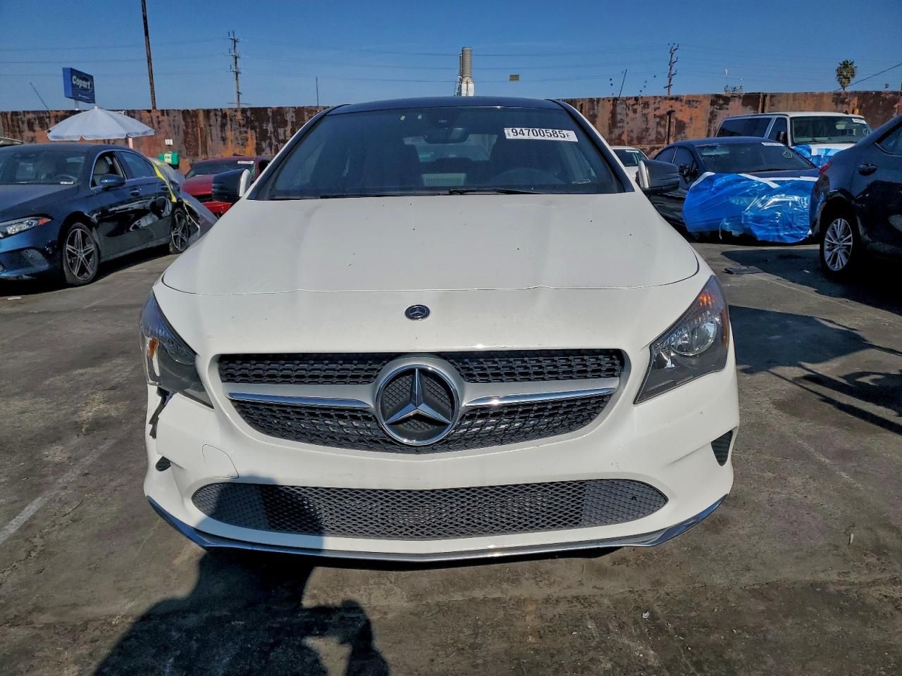 2019 Mercedes-Benz Cla 250