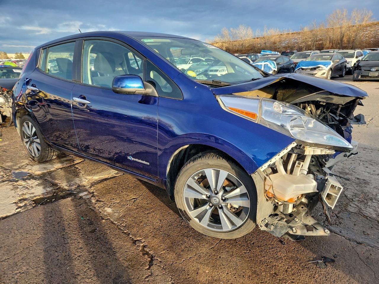 2017 Nissan Leaf s