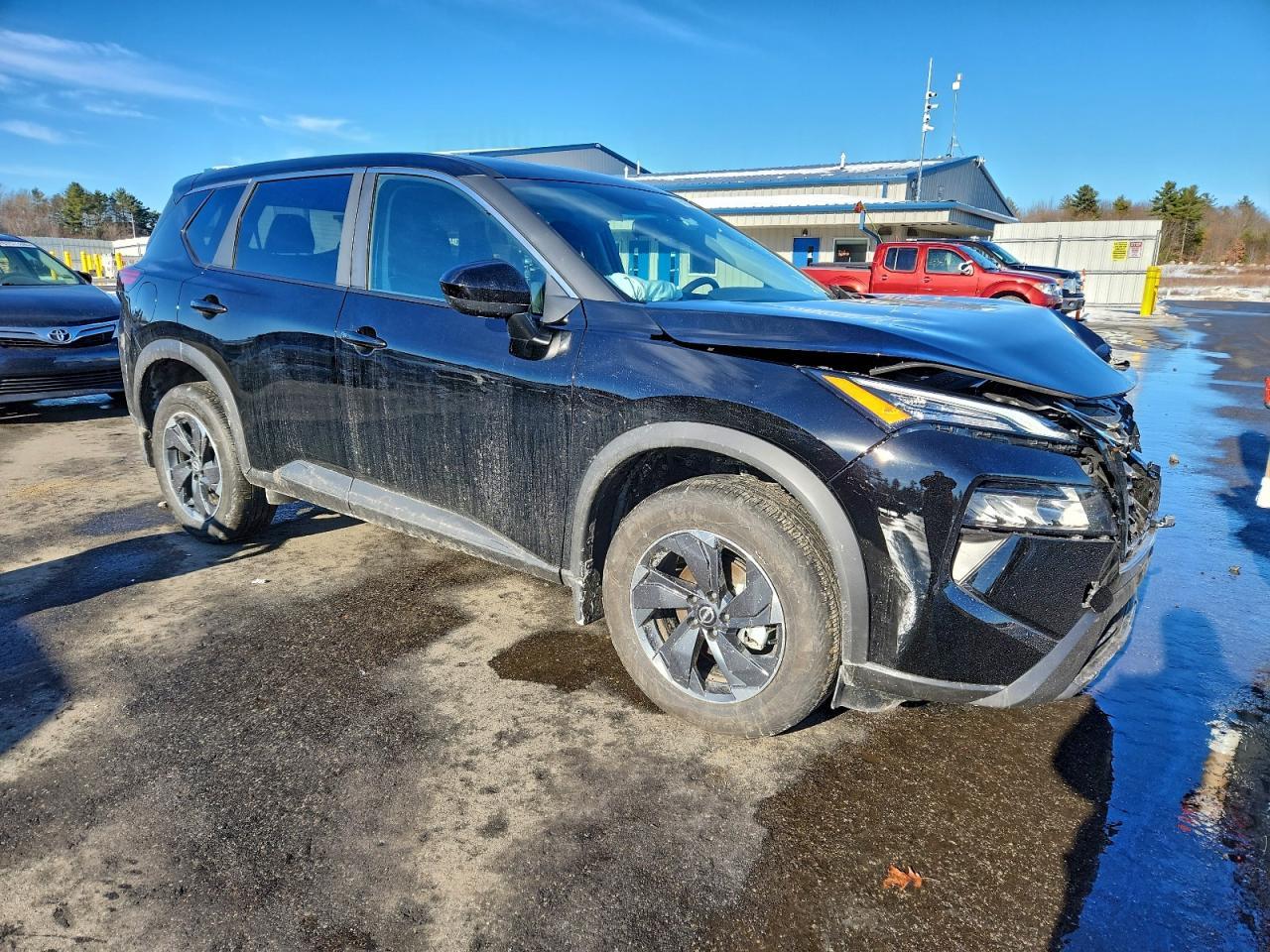 2026 Nissan Rogue sv