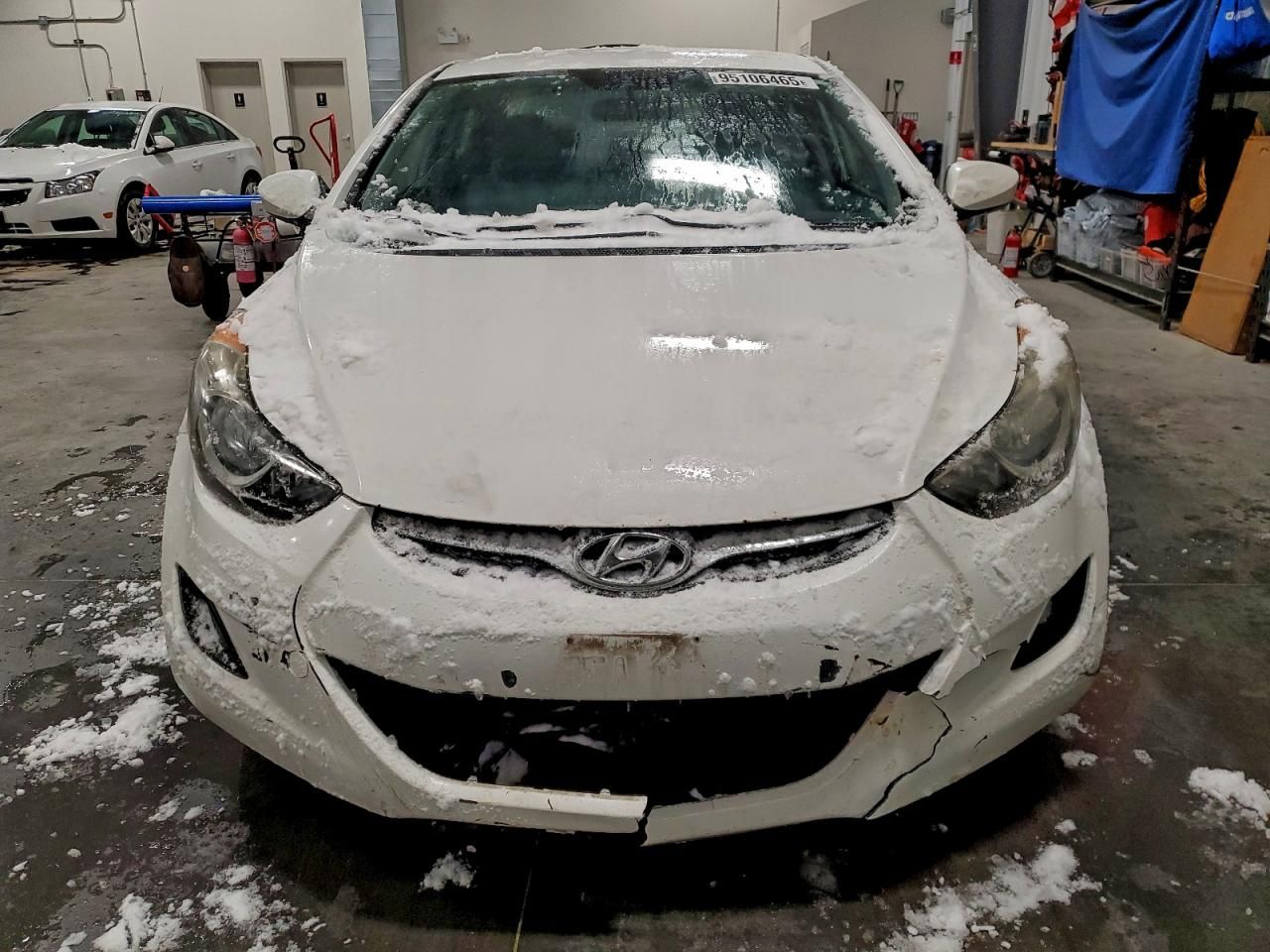 2011 Hyundai Elantra gls