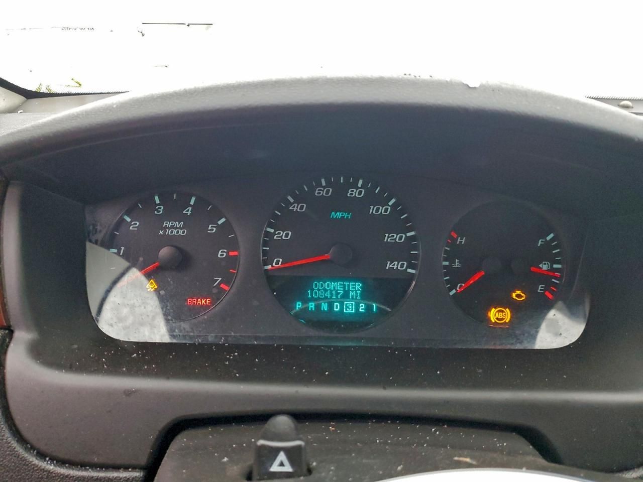 2008 Chevrolet Impala ls