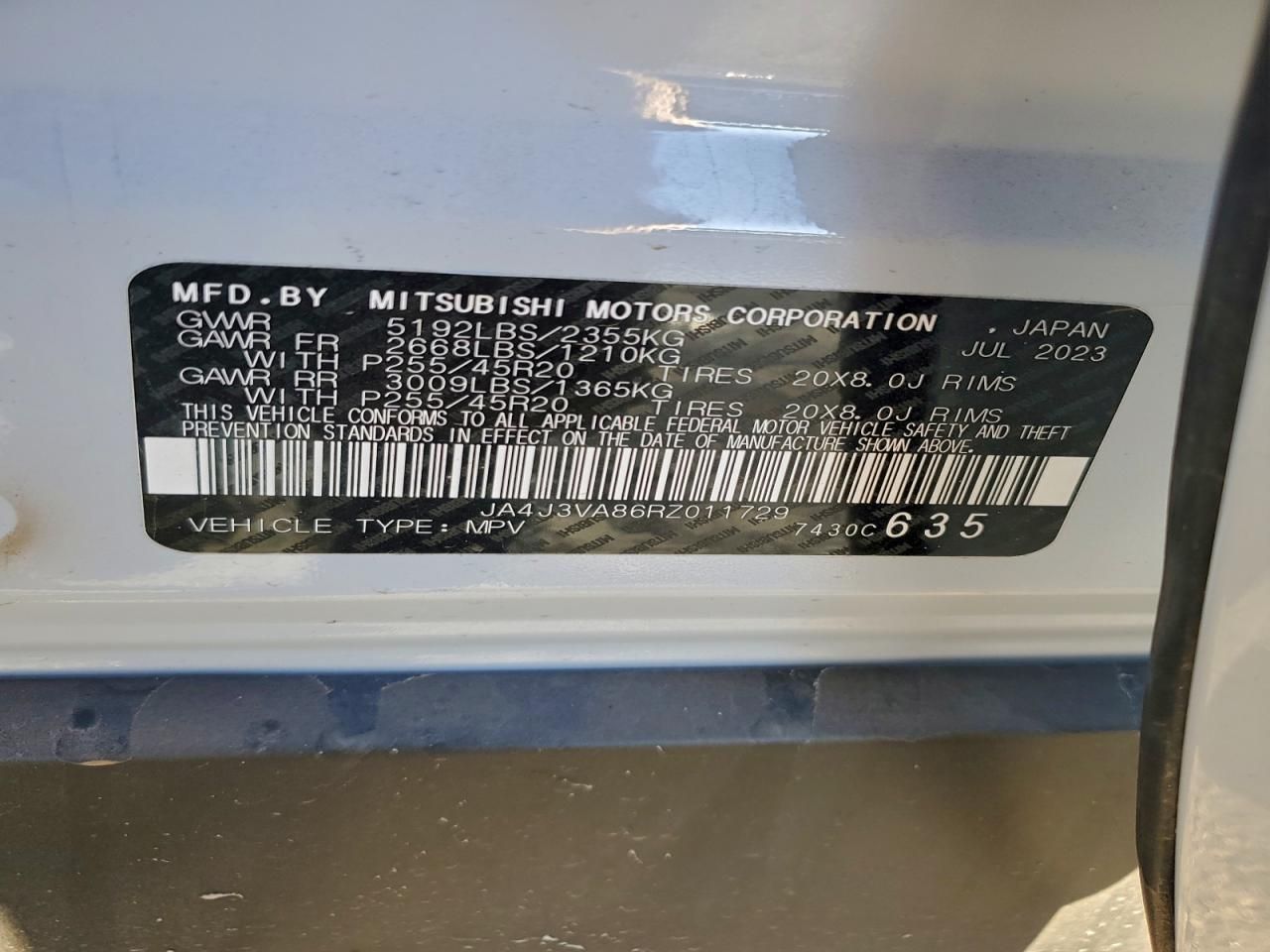 2024 Mitsubishi Outlander se