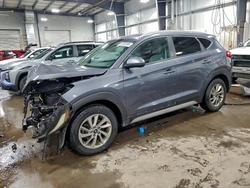 Hyundai salvage cars for sale: 2018 Hyundai Tucson sel