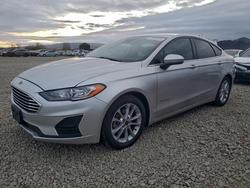 Ford Fusion salvage cars for sale: 2019 Ford Fusion se