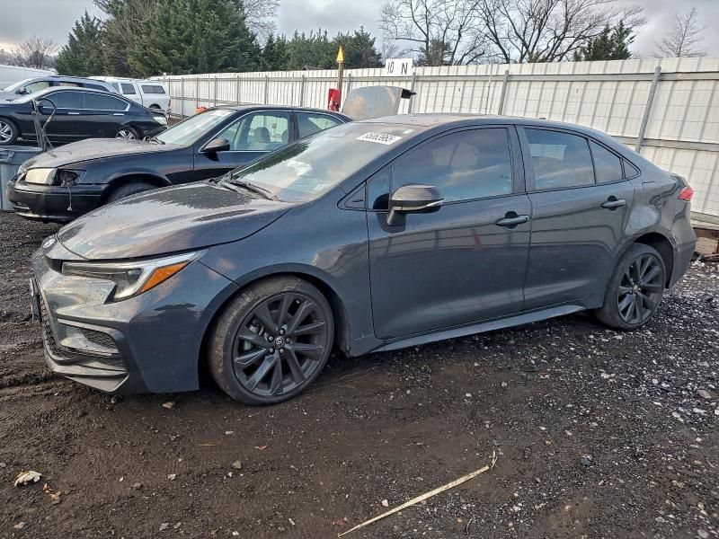 2023 Toyota Corolla se