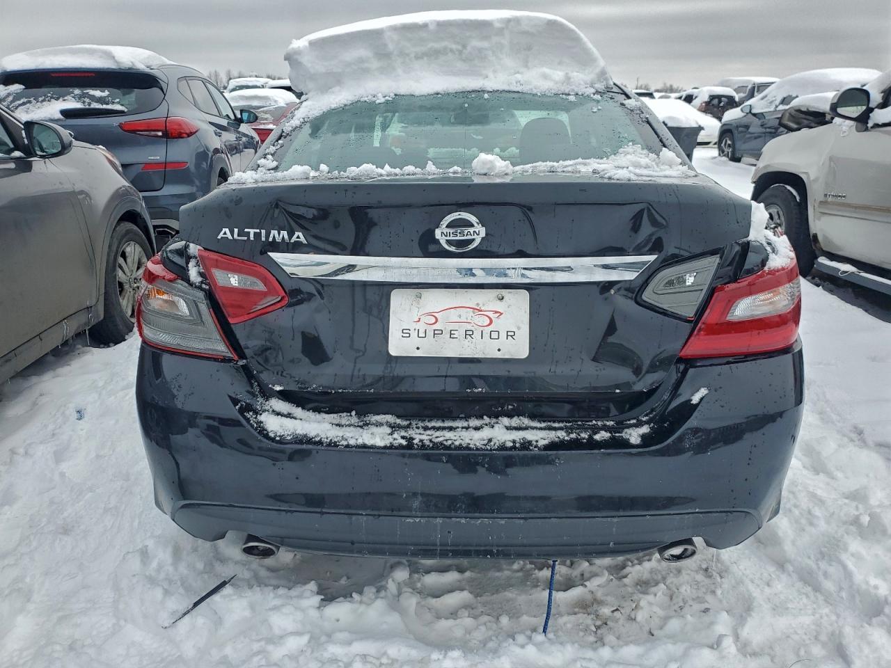 2018 Nissan Altima 2.5