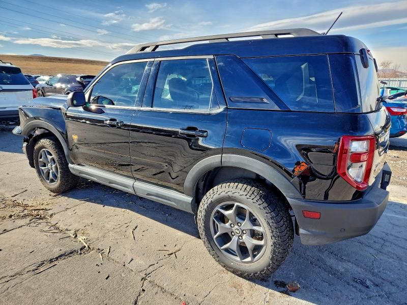 2022 Ford Bronco Sport Badlands