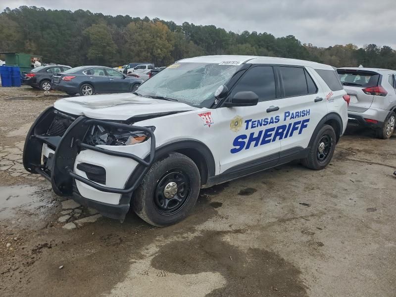 2024 Ford Explorer Police Interceptor