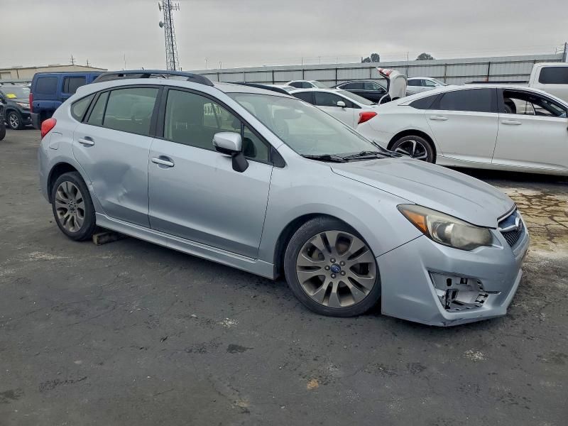2016 Subaru Impreza Sport Premium