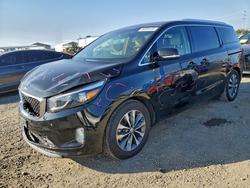 KIA salvage cars for sale: 2016 KIA Sedona ex