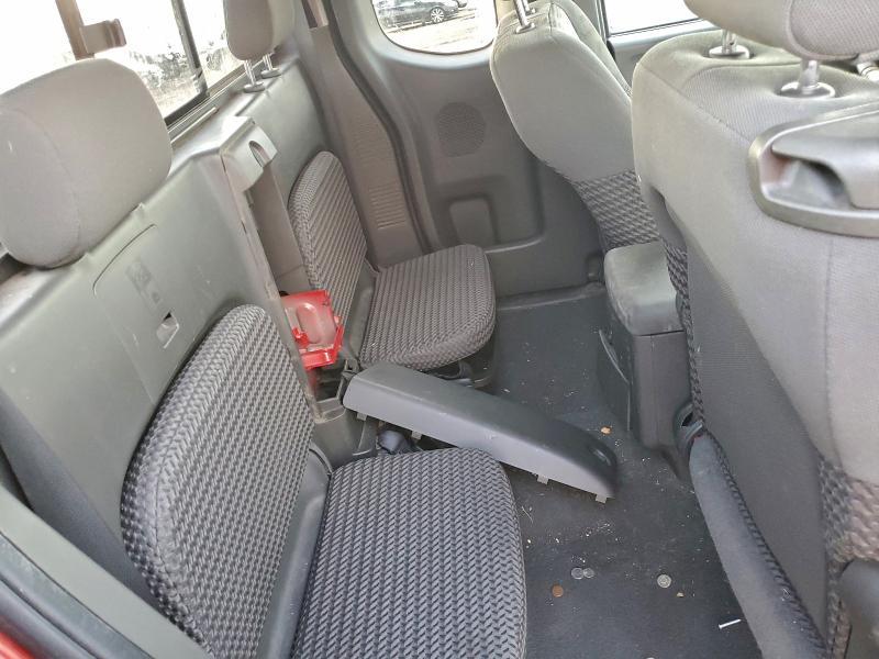 2007 Nissan Frontier King cab le