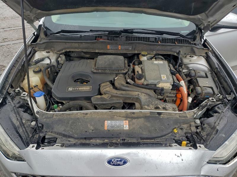 2018 Ford Fusion se Hybrid