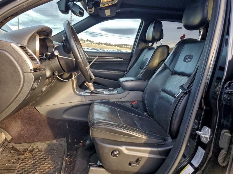 2017 Jeep Grand Cherokee Overland