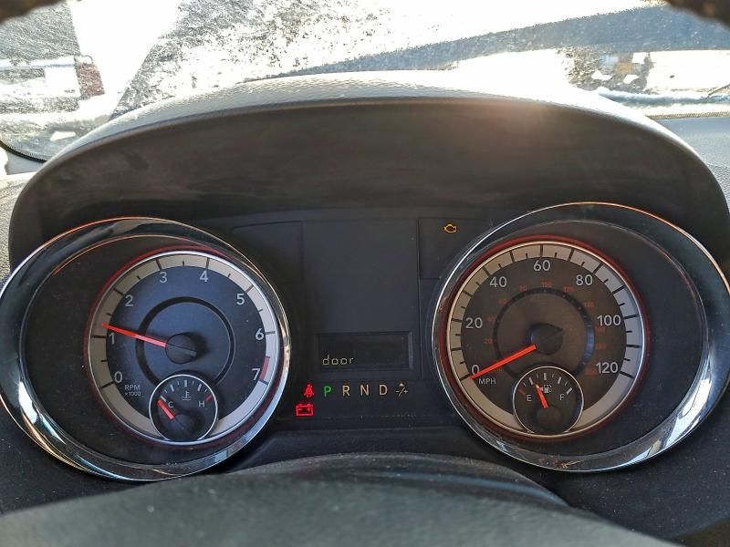 2016 Dodge Grand Caravan se