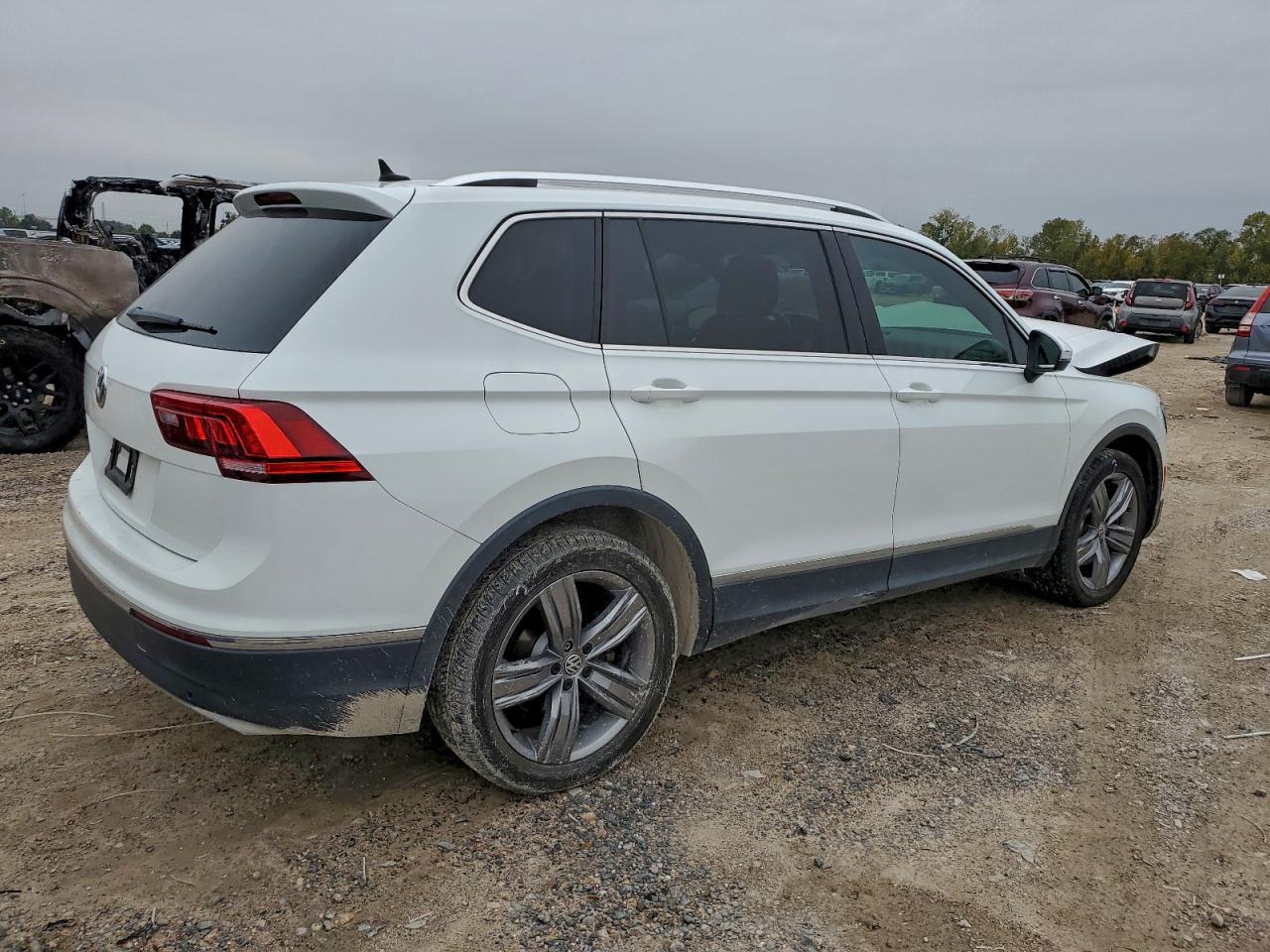 2021 Volkswagen Tiguan se