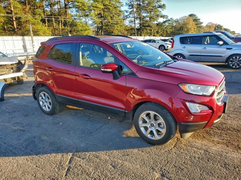 2018 Ford Ecosport se