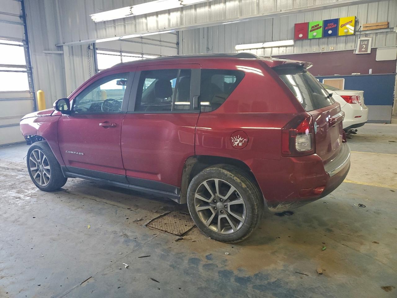 2017 Jeep Compass Latitude