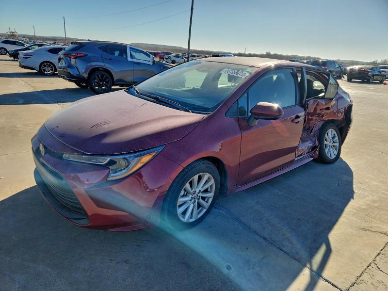 2025 Toyota Corolla le