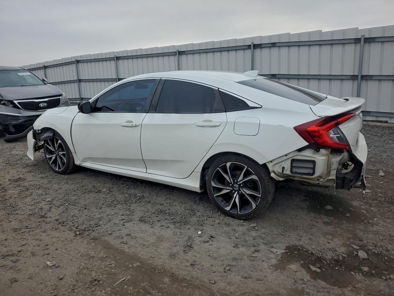 2018 Honda Civic si