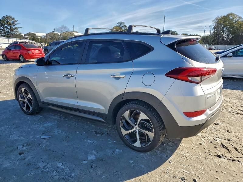 2016 Hyundai Tucson Limited