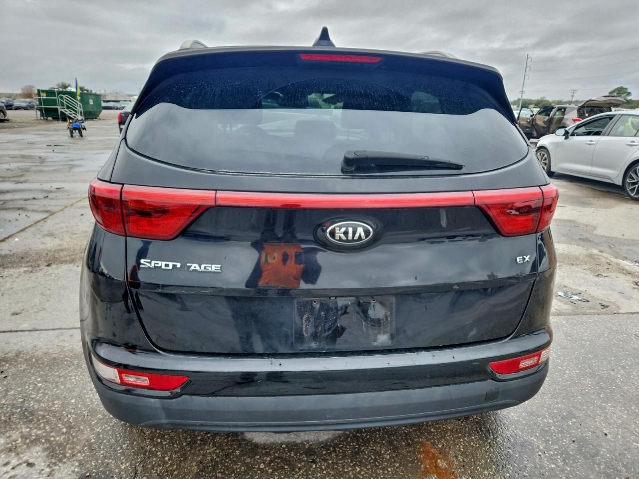 2017 KIA Sportage ex