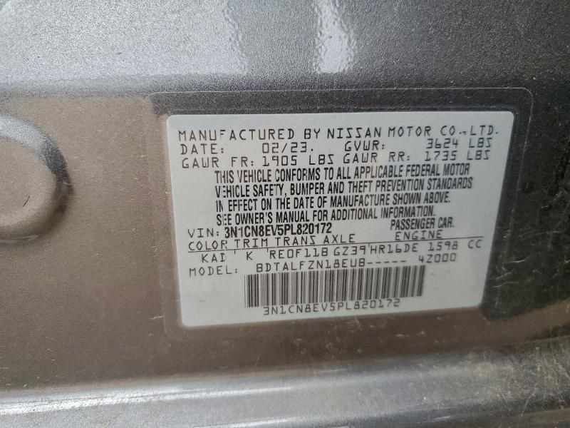 2023 Nissan Versa sv