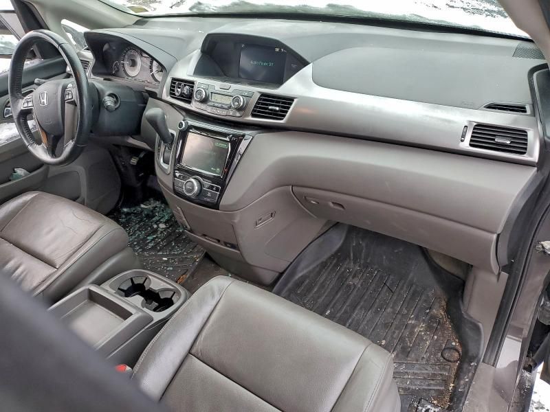 2015 Honda Odyssey exl