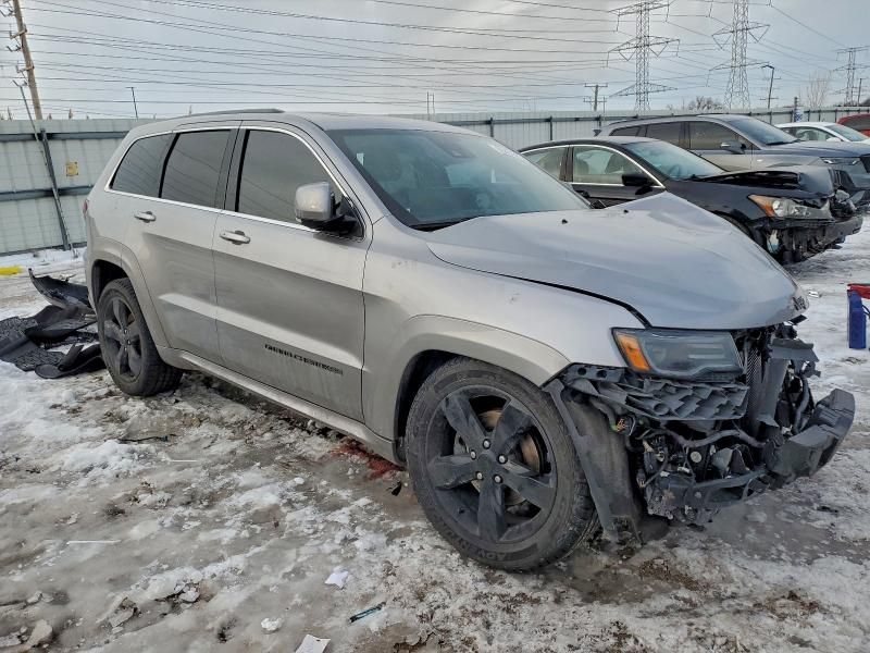 2016 Jeep Grand Cherokee Overland