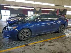 Salvage cars for sale from Copart Dyer, IN: 2016 Nissan Maxima 3.5s