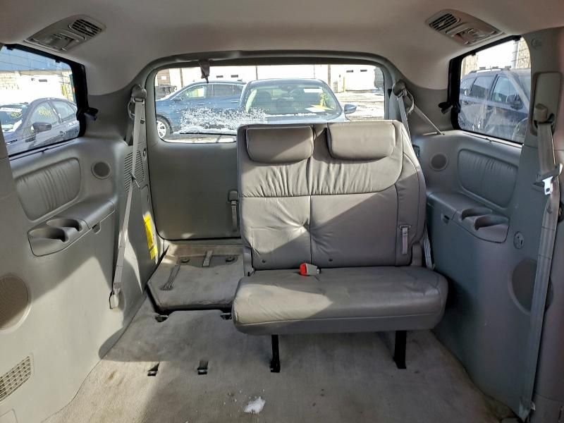 2007 Toyota Sienna xle
