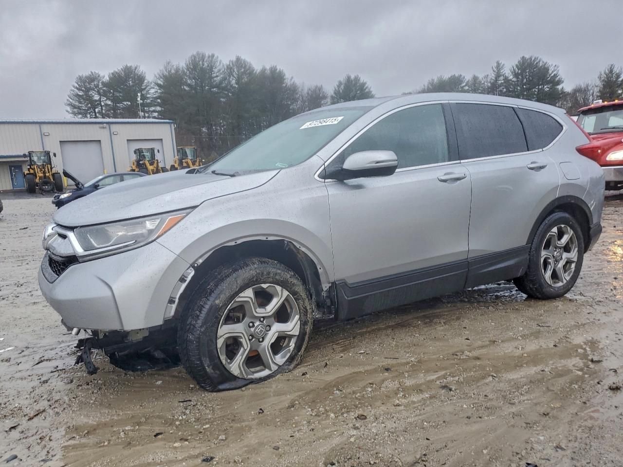 2018 Honda Cr-v exl