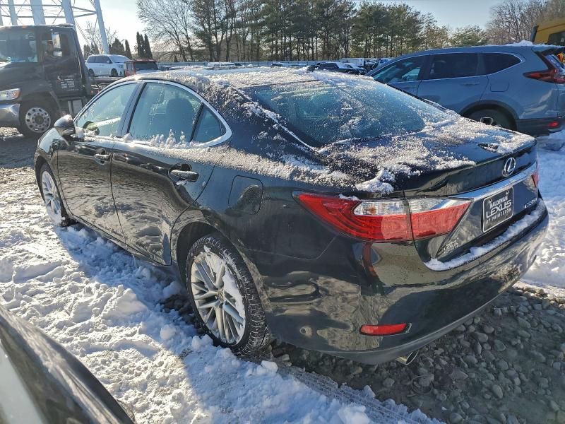 2015 Lexus Es 350