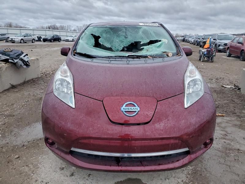 2017 Nissan Leaf s