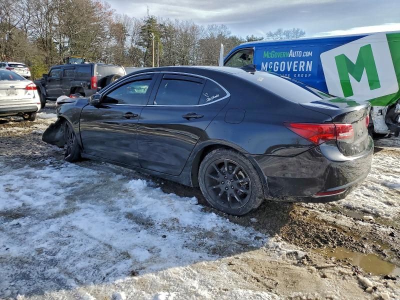 2016 Acura Tlx Tech