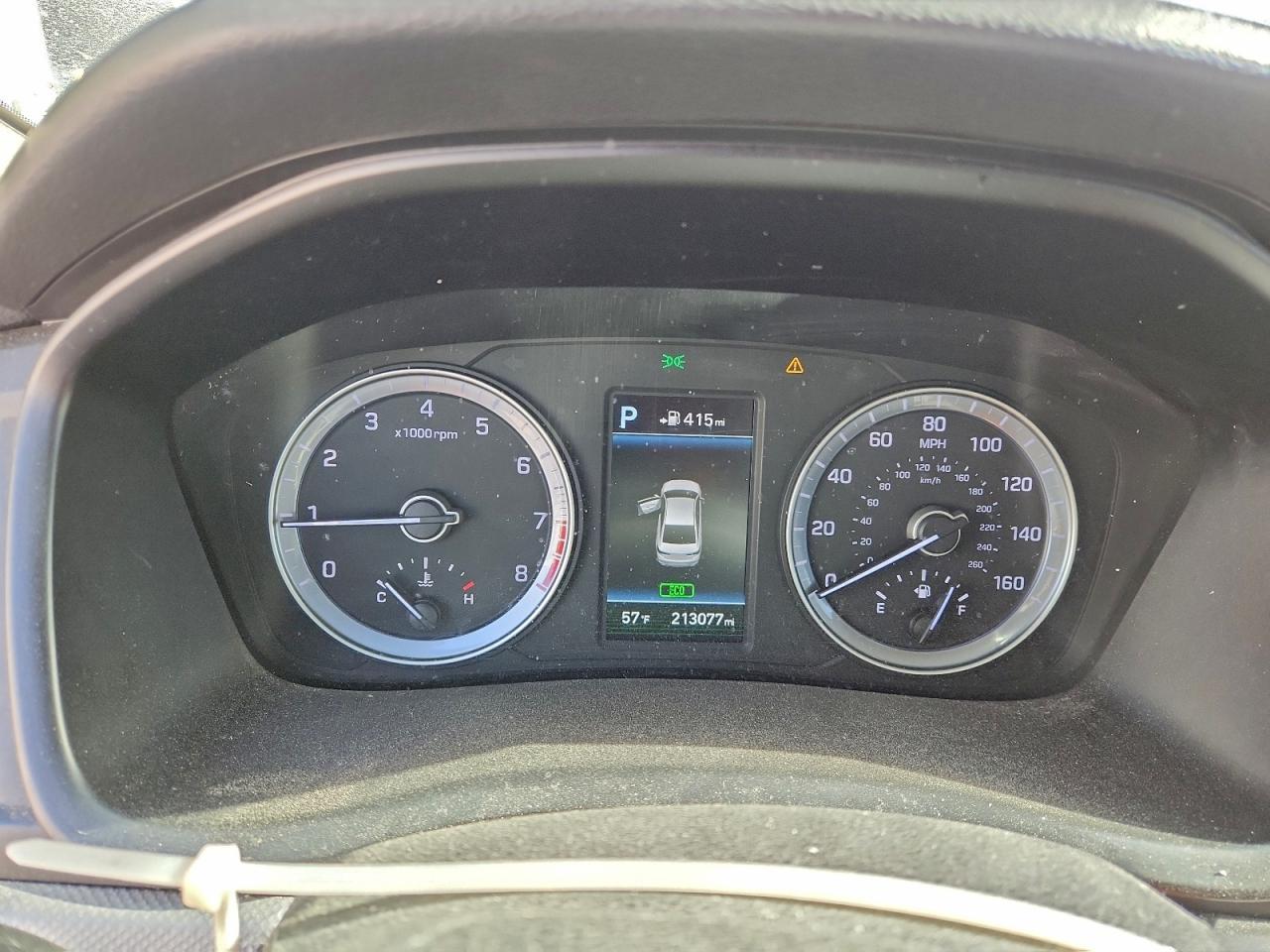 2018 Hyundai Sonata Sport