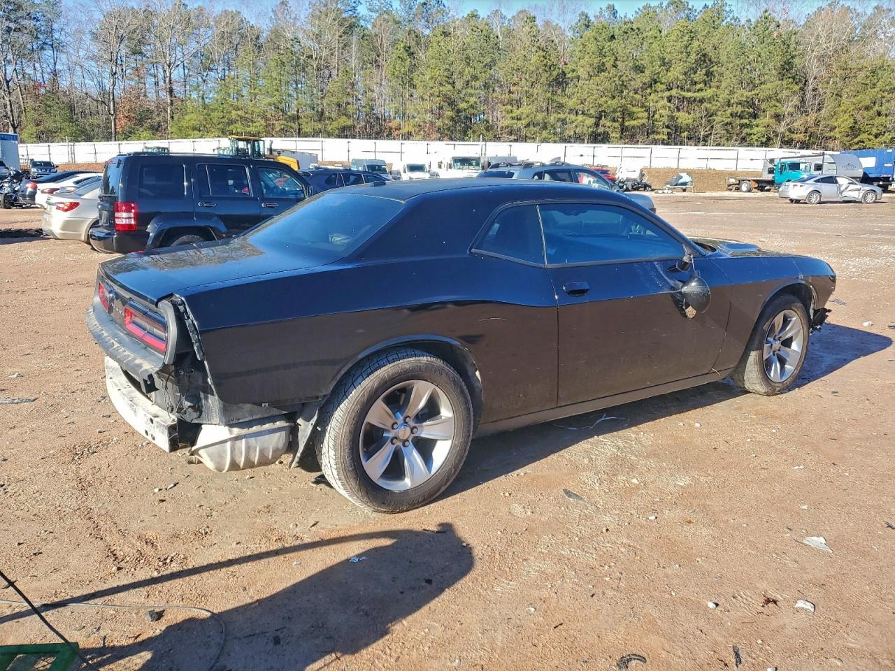 2015 Dodge Challenger sxt