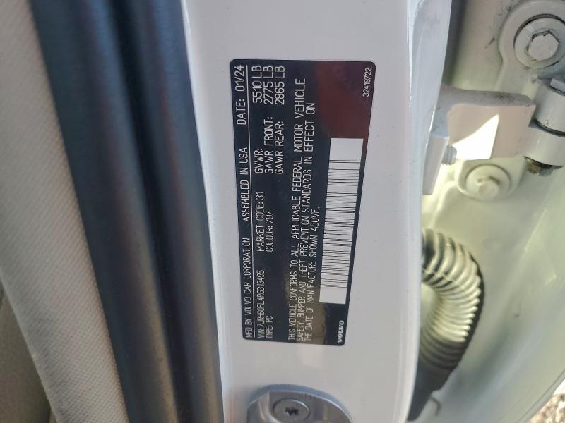 2024 Volvo S60 Plus