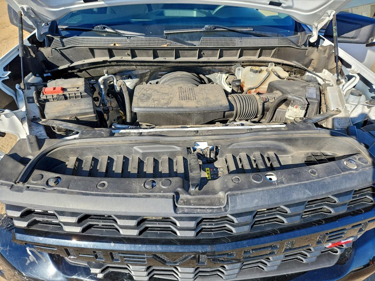 2020 Chevrolet Silverado K1500 Trail Boss Custom