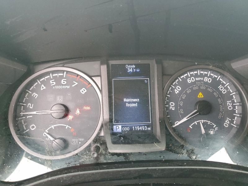 2017 Toyota Tacoma Double cab