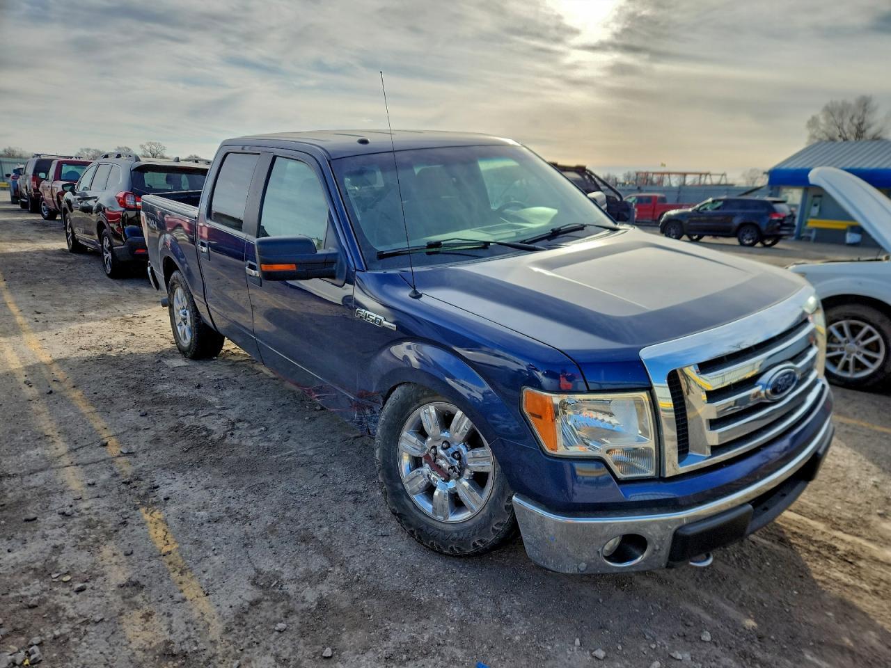 2009 Ford F150 Supercrew
