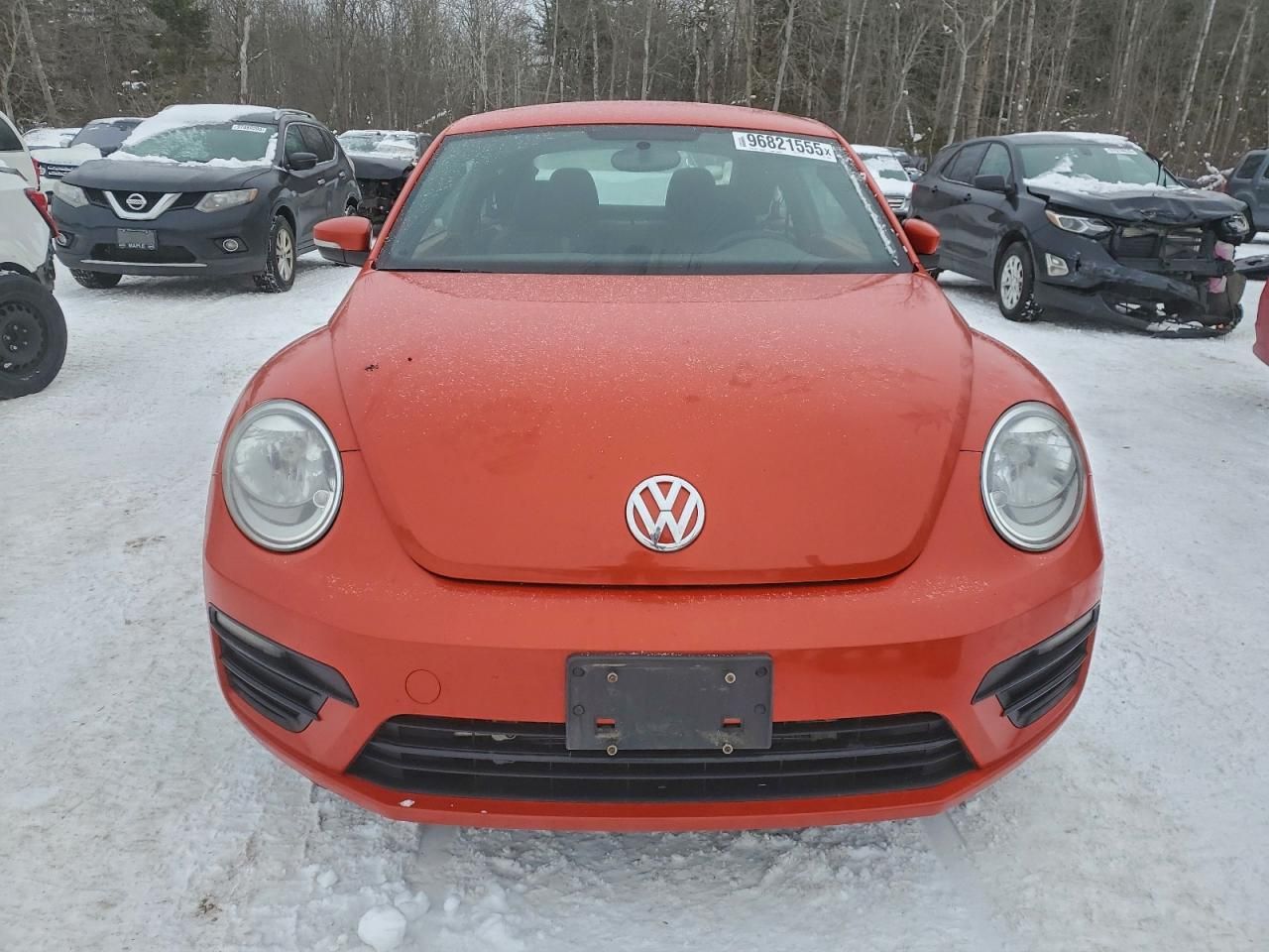 2018 Volkswagen Beetle se