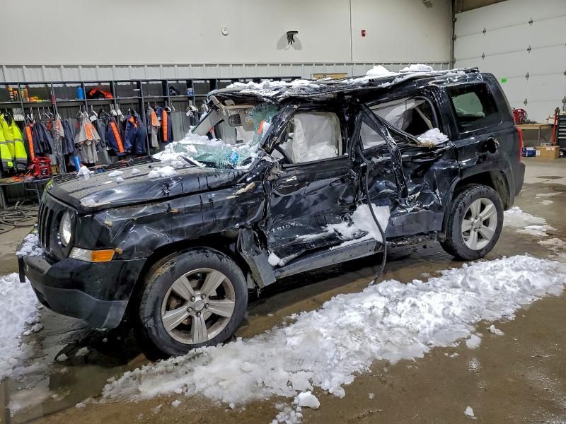 2016 Jeep Patriot Latitude