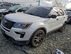 Ford Vehiculos salvage en venta: 2019 Ford Explorer Sport