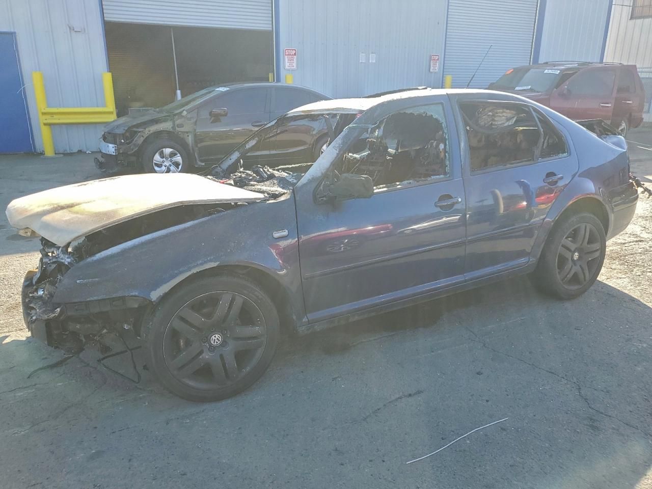 2002 Volkswagen Jetta gls